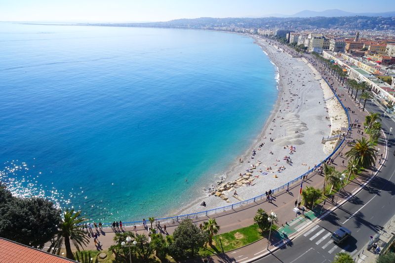 Nice Private Tour - Bay of Angels from the Castel Park