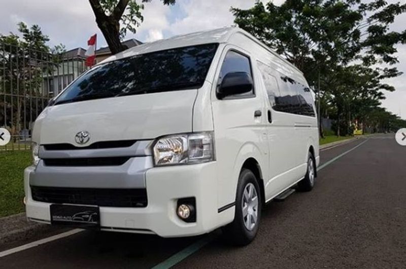 Yogyakarta Private Tour - Hiace commuter