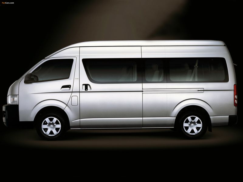 Yogyakarta Private Tour - Hiace commuter