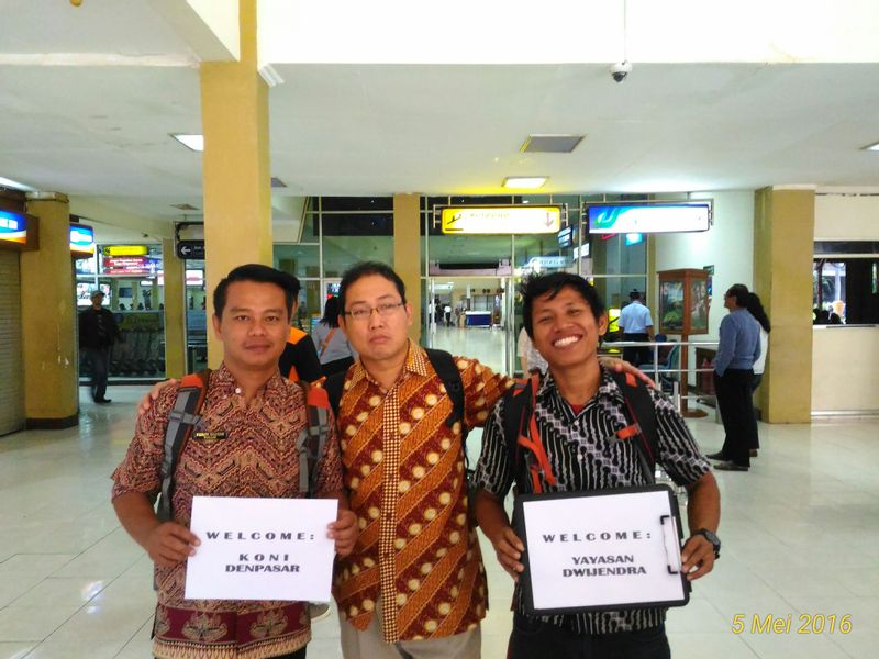 Yogyakarta Private Tour - old Yogyakarta Airport ( Adisucipto )