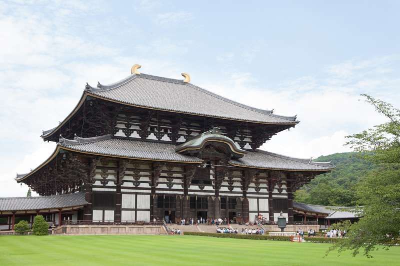 Nara Private Tour - The Great Buddha Hall of Todaiji Temple