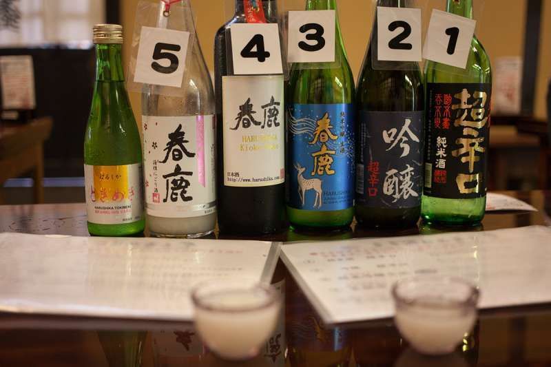 Nara Private Tour - Sake tasting at a local sake brewery in Nara Machi