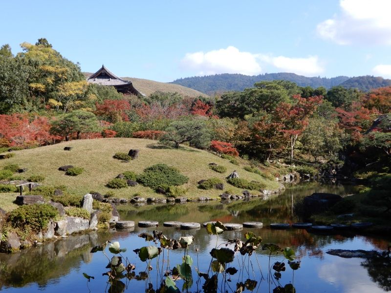 Nara Private Tour - Isuien Garden, a strolling-style landscape garden.