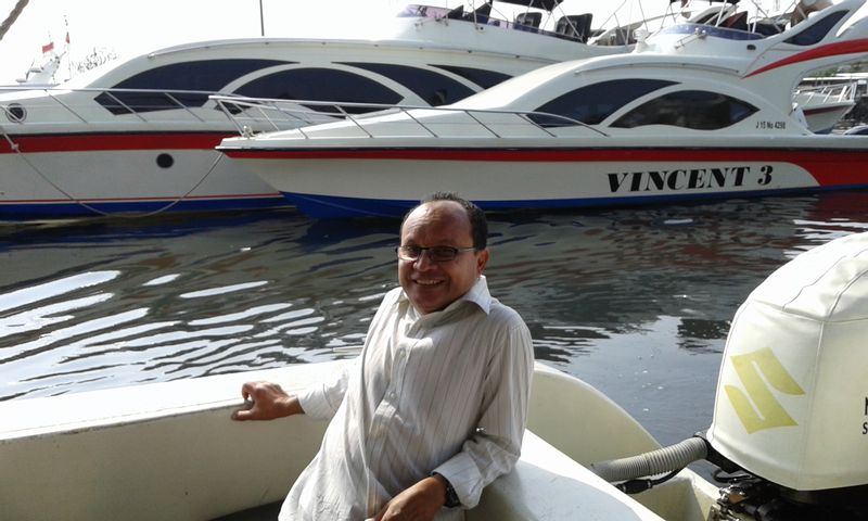 Jakarta Private Tour - The boat leaving for Pari Island