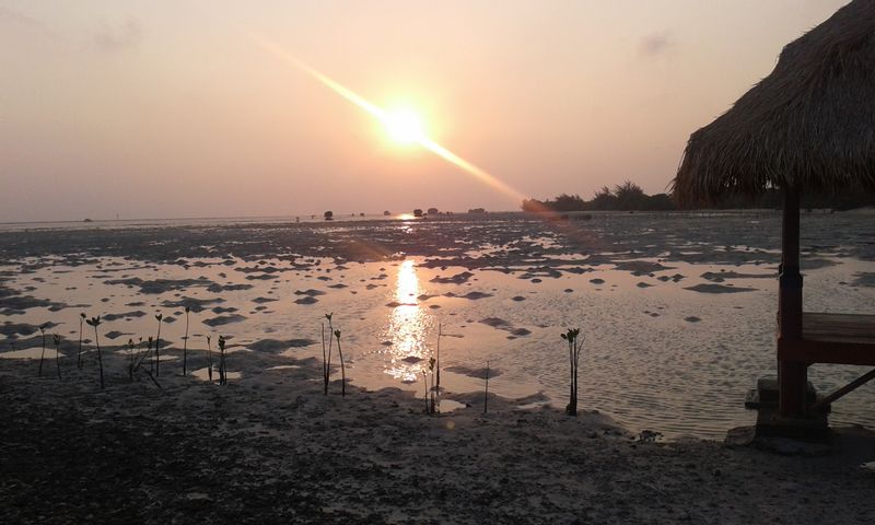 Jakarta Private Tour - Sun rise at Dermaga Bukit Matahari 