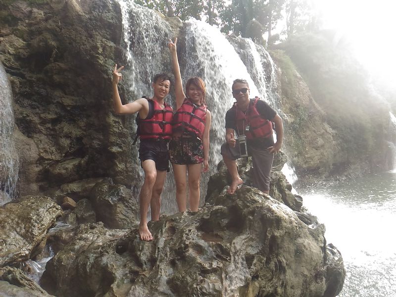 Yogyakarta Private Tour - oyyo river tubing