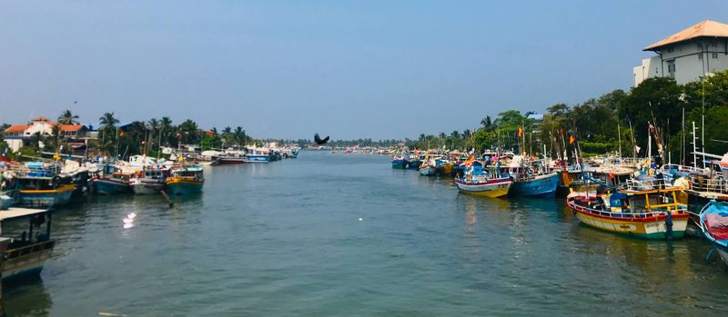 Colombo Private Tour - Negombo Natural Lagoon, Fishing Boats.