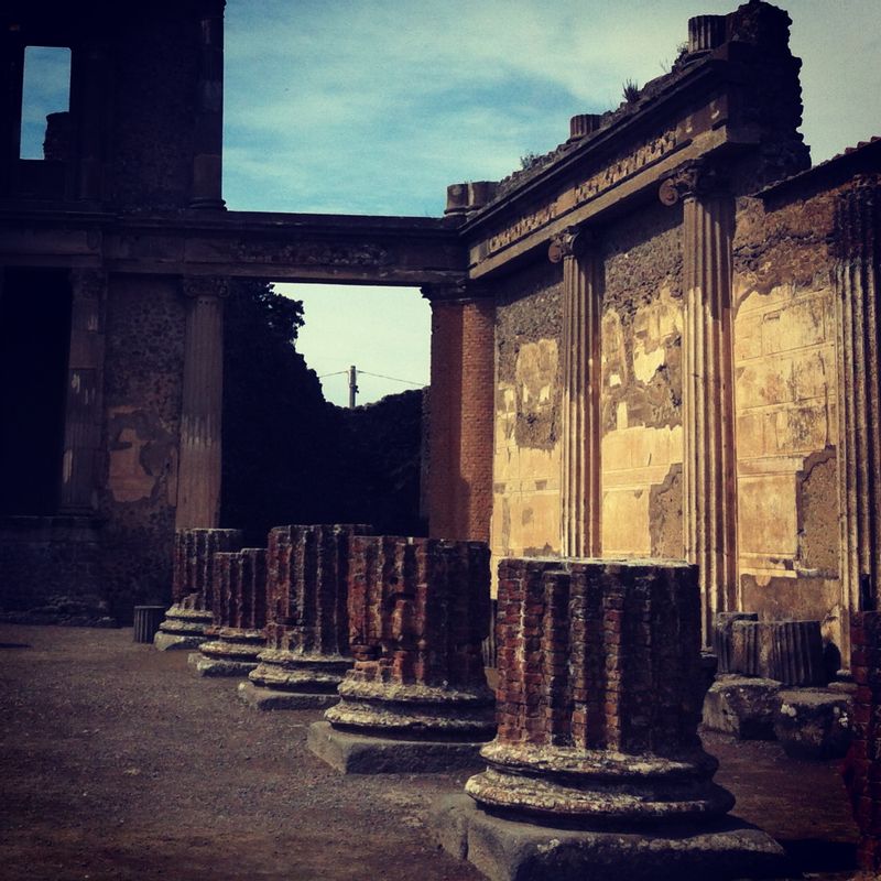 Pompeii Private Tour - Basilica 