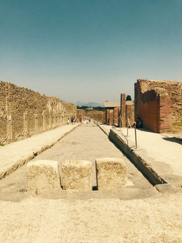 Pompeii Private Tour - Via dell' Abbondanza 