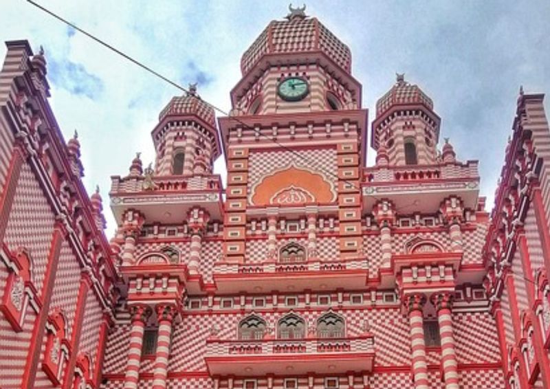 Colombo Private Tour - The Red Mosque