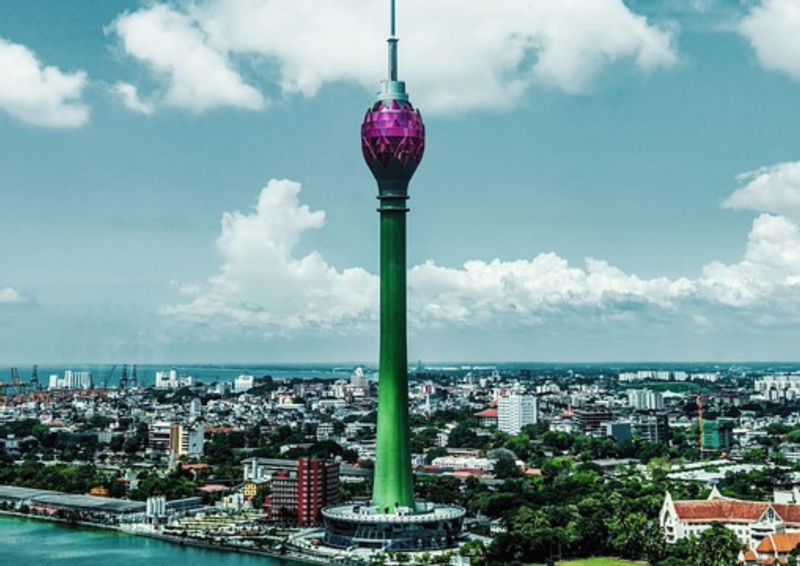 Colombo Private Tour - The Lotus Tower and Colombo View