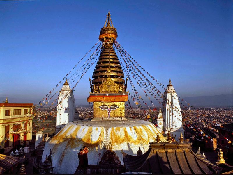 Bagmati Private Tour - Swayambhu Nath Stupa (Monkey temple)