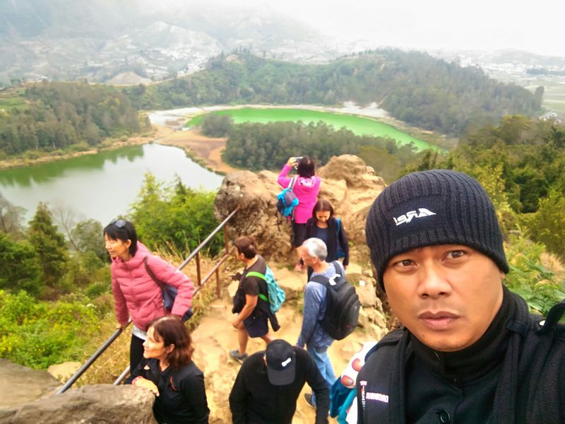 Yogyakarta Private Tour - Colour Lake