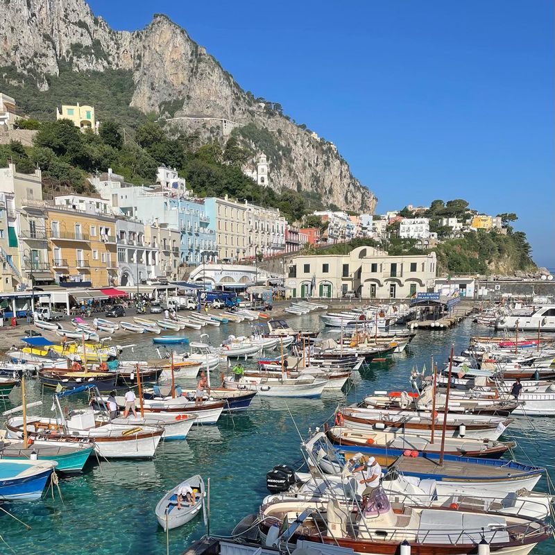 Capri Private Tour - Marina Grande