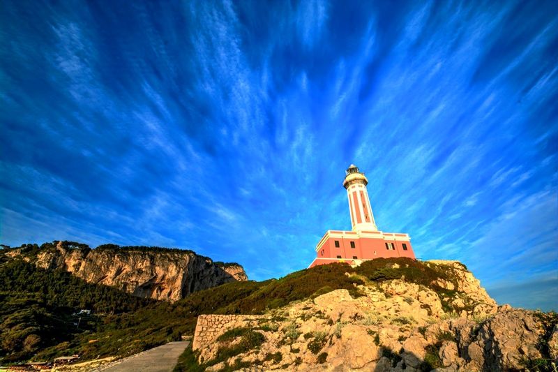 Capri Private Tour - Punta Carena Lighthouse