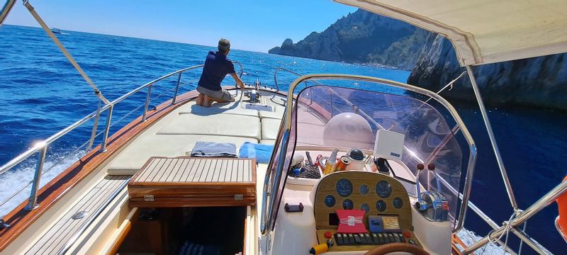 Capri Private Tour - Skipper on Gozzo Boat Capri