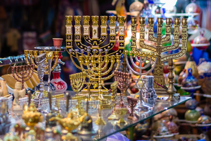 Jerusalem Private Tour - Hanukkah Menorahs