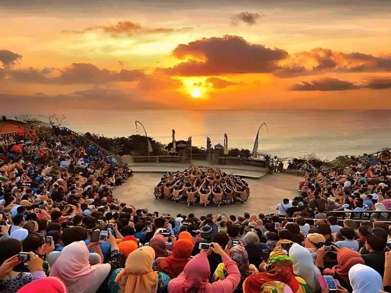 Bali Private Tour - Kecak Dance 