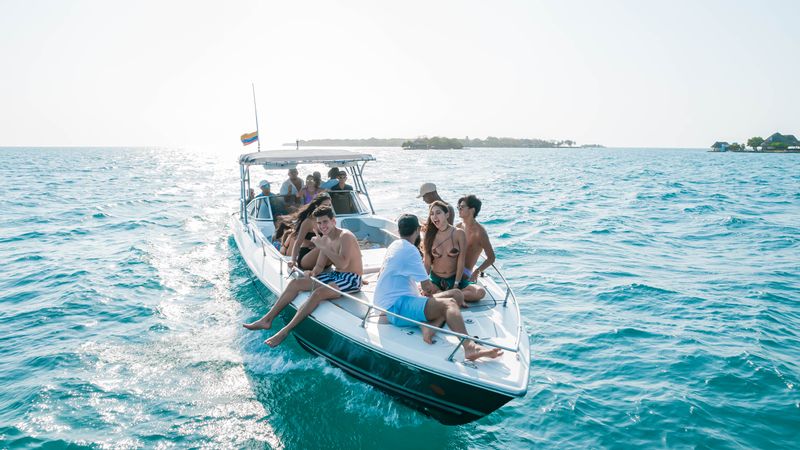 Cartagena Private Tour - Private Excursion to the Rosario islands in a 30ft Boat, Max 8 guests