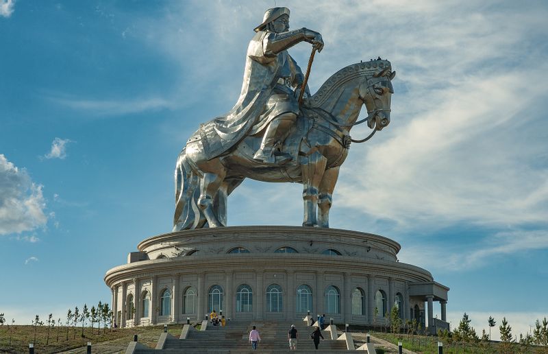 Ulaanbaatar Private Tour - Enormous Chinggis Khan Equestrian Statue Complex.