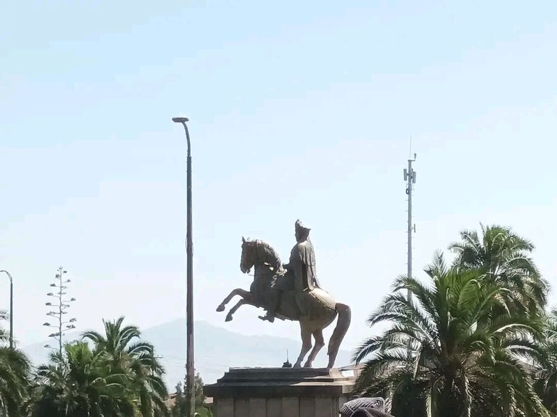 Addis Ababa Private Tour - Statue of Emperor minilik the 2nd