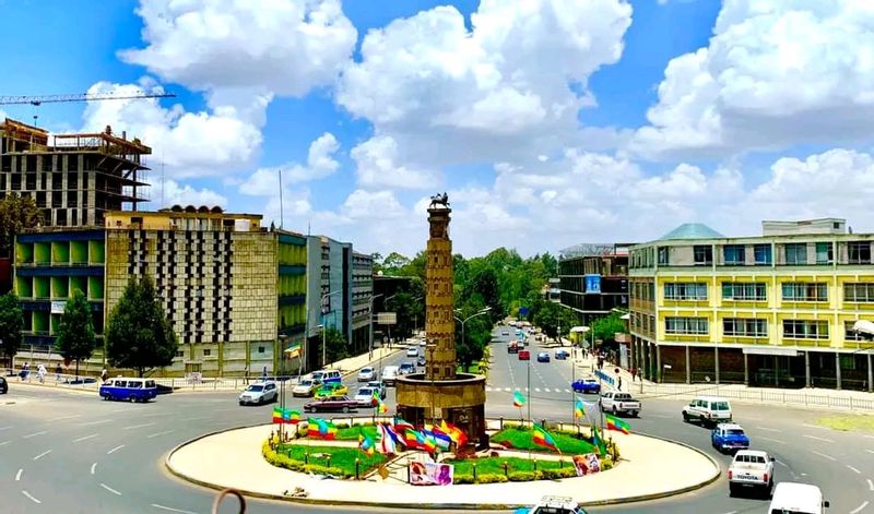 Addis Ababa Private Tour - Memorial statue of adwa victory 