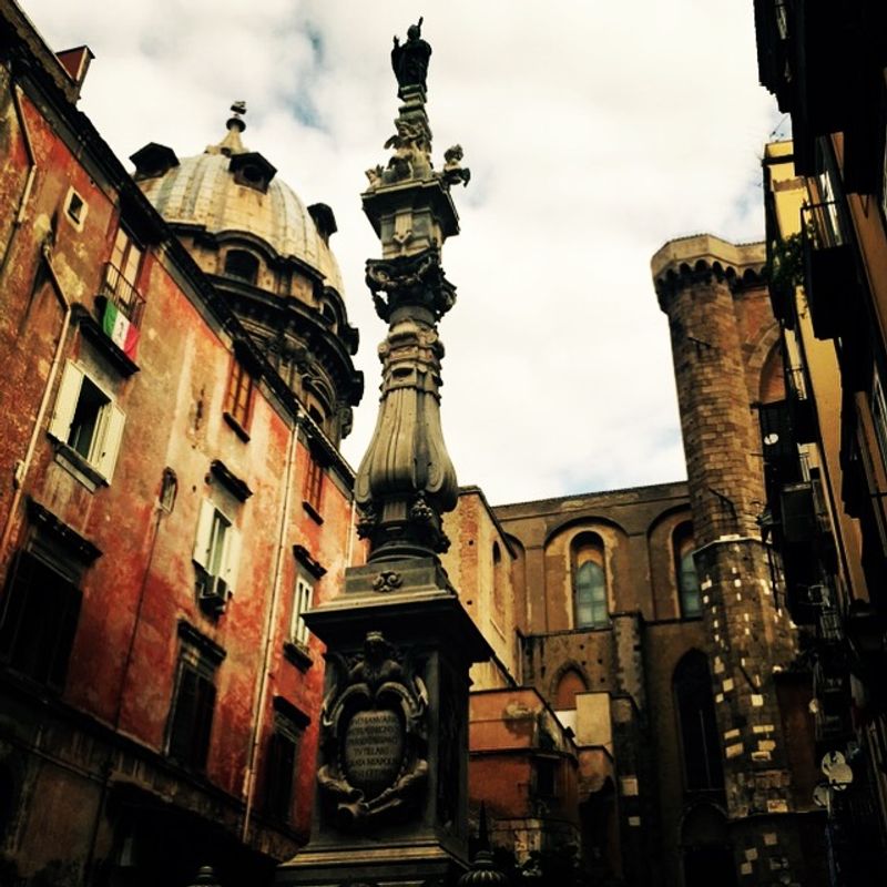 Naples Private Tour - Obelisk San Gennaro