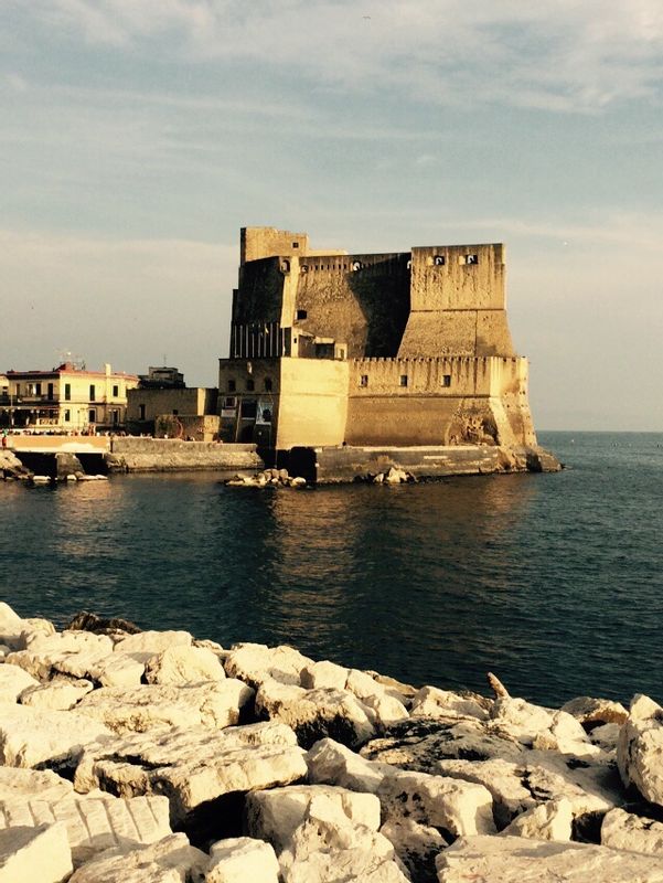 Naples Private Tour - Castel dell'Ovo