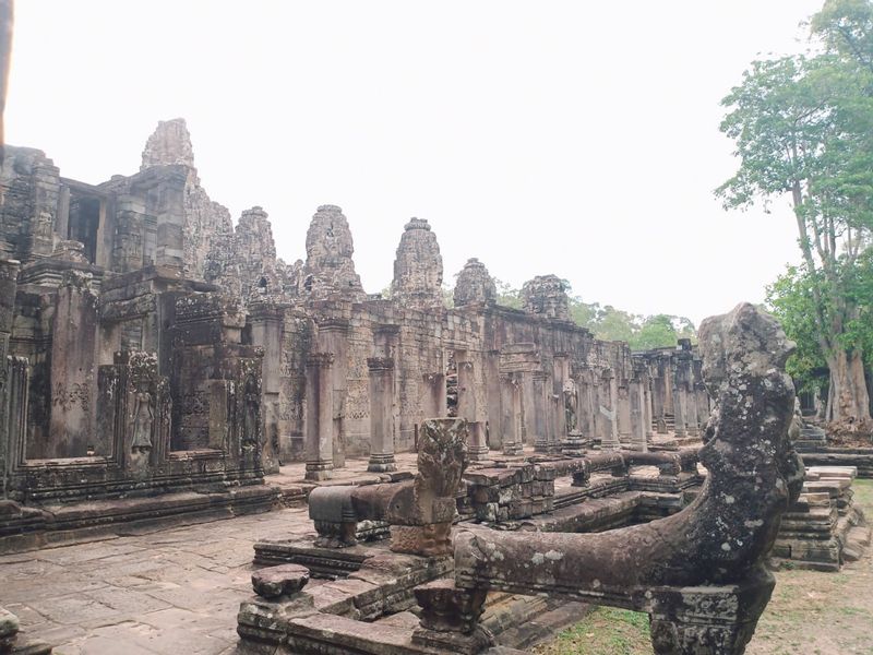 Siem Reap Private Tour - Bayon Temple