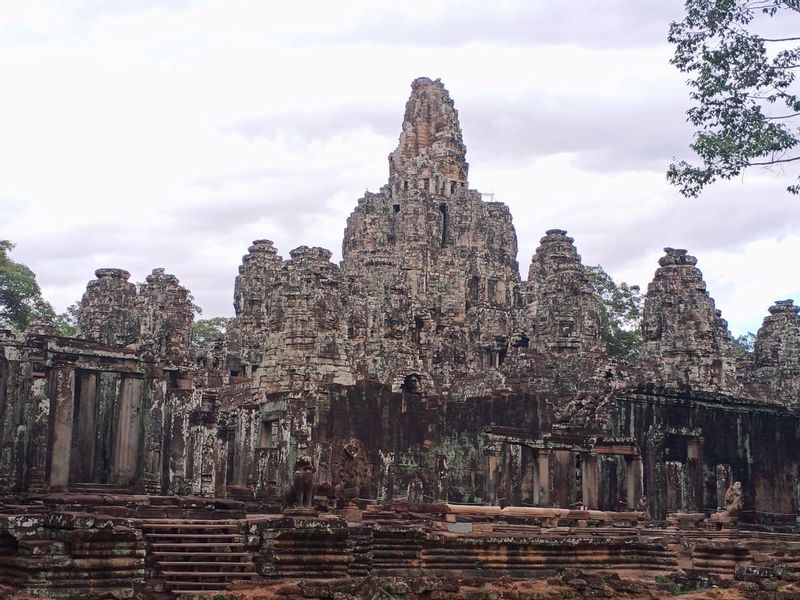 Siem Reap Private Tour - Bayon Temple