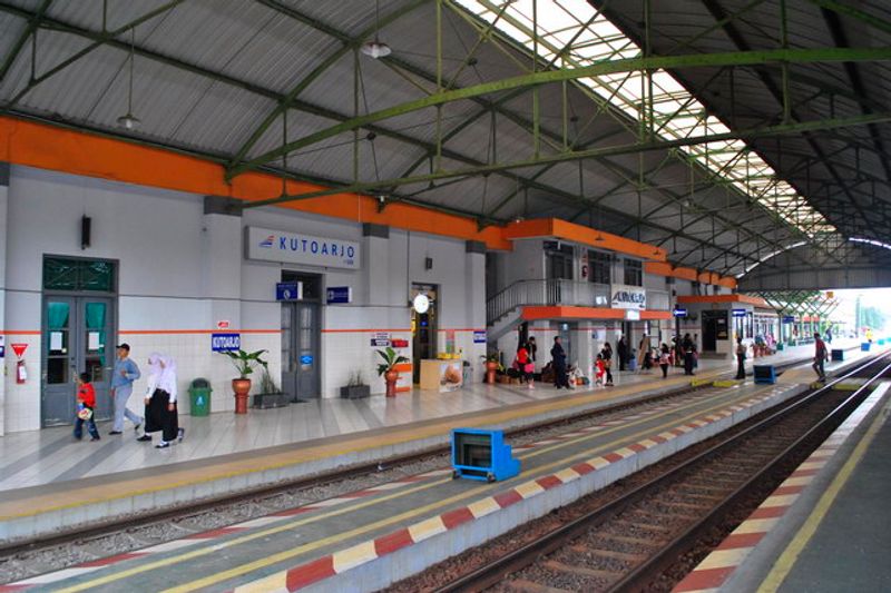 Jakarta Private Tour - Kutoarjo Train Station, Central Java