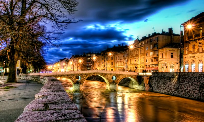 Sarajevo Private Tour - Latin bridge