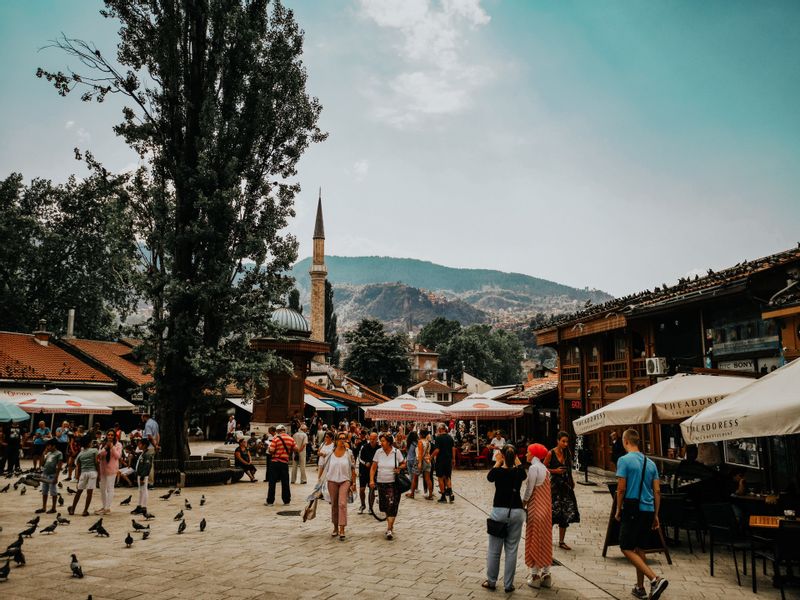 Sarajevo Private Tour - Baščaršija