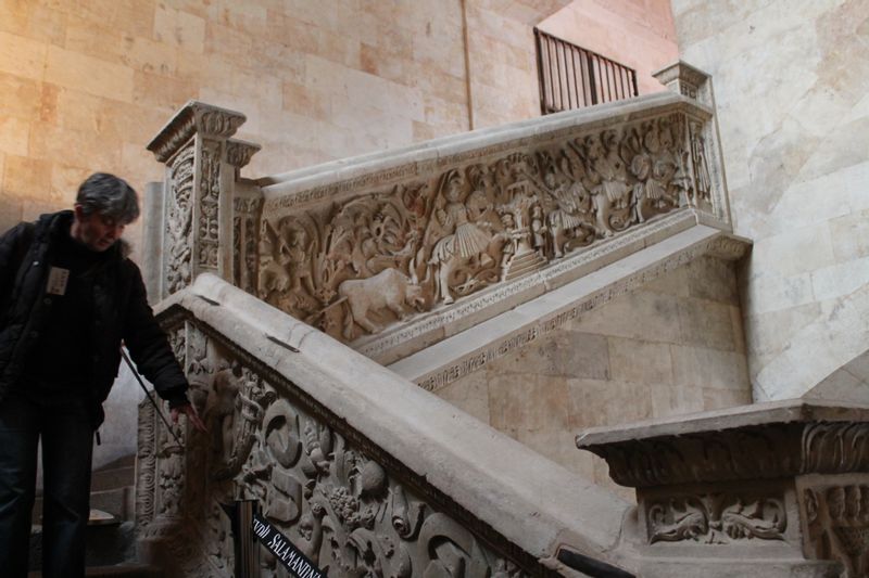 Salamanca Private Tour - Staircase university building