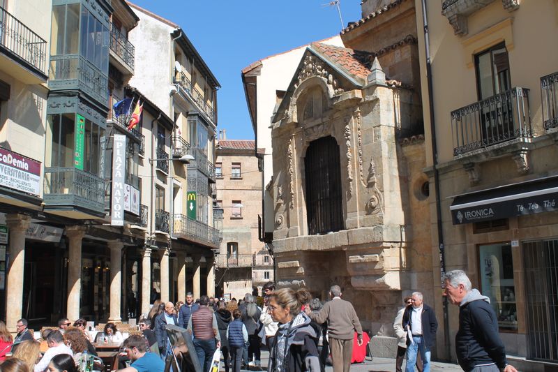 Salamanca Private Tour - Plaza Corrillo