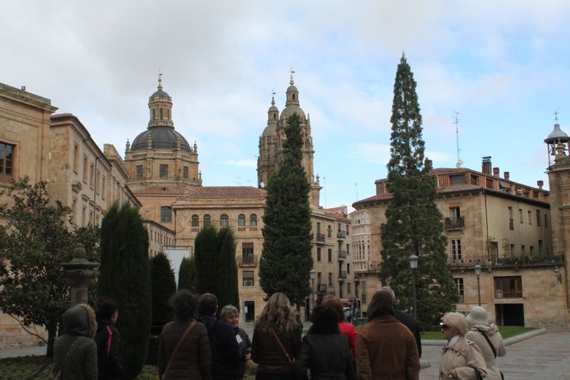 Salamanca Private Tour - Plaza de Anaya