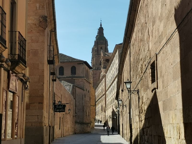 Salamanca Private Tour - Calle compania