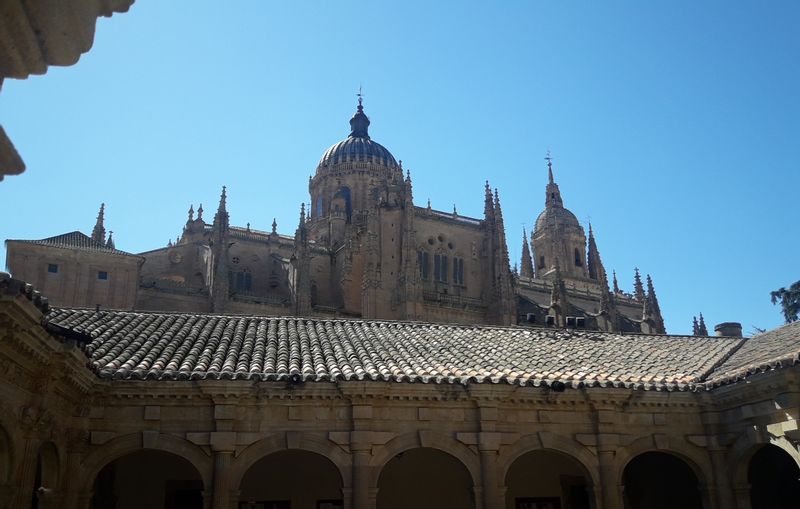 Salamanca Private Tour - New cathedral