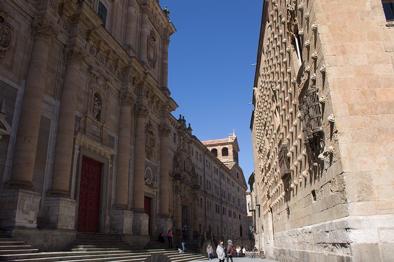 Salamanca Private Tour - Calle compania