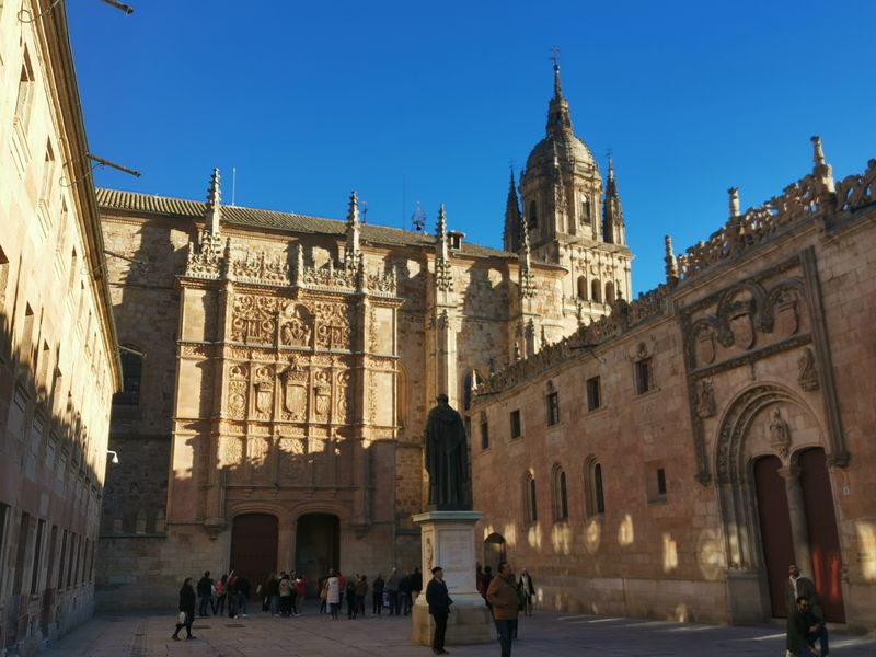 Salamanca Private Tour - Patio escula mayores