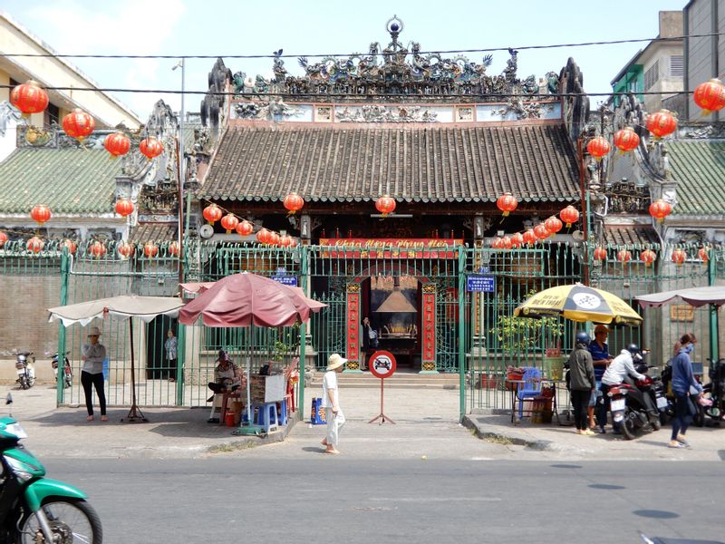 Ho Chi Minh Private Tour - Thien Hau temple