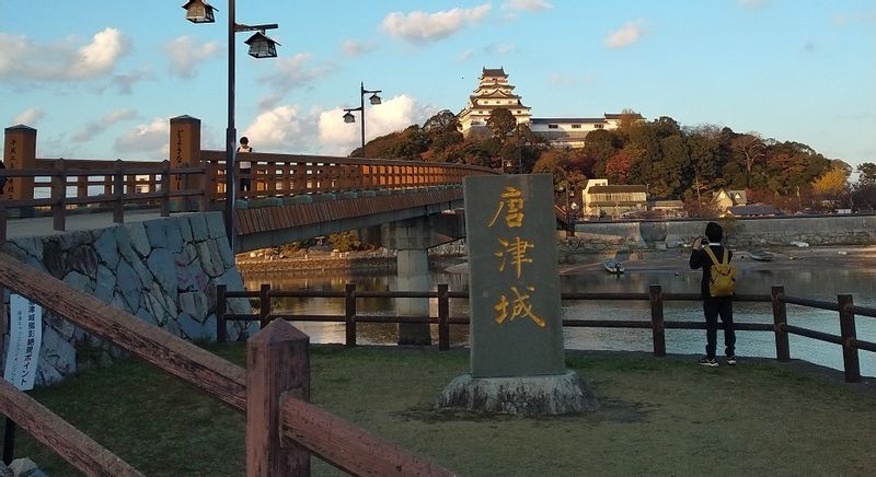 Fukuoka Private Tour - Great view of Karatsu castle.