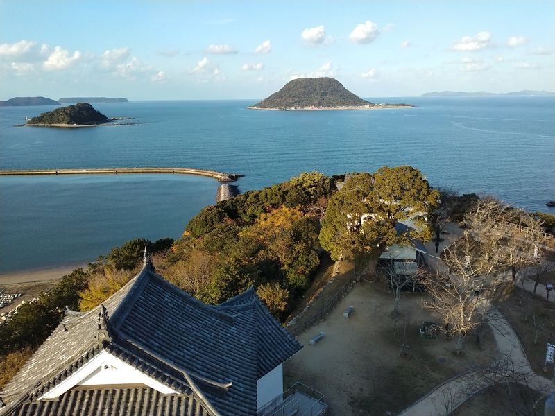 Fukuoka Private Tour - Fantastic view from the castle.