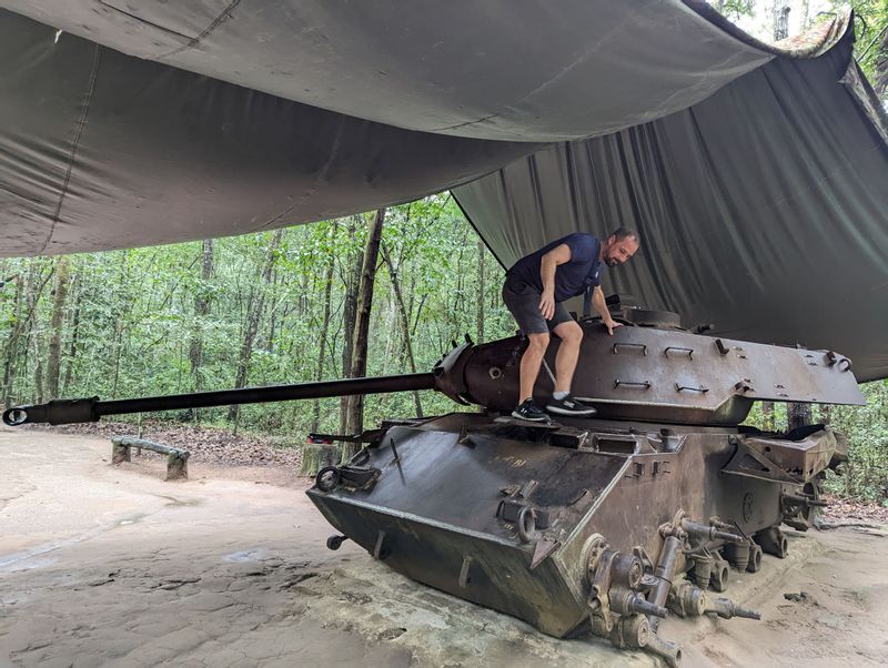 Ho Chi Minh Private Tour - Tank M41