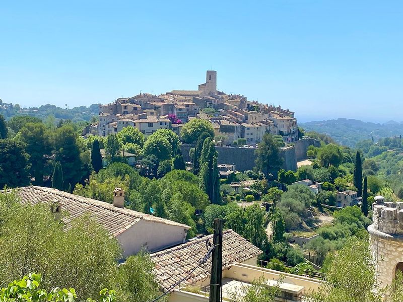 Villefranche-sur-Mer Private Tour - Saint Paul de Vence