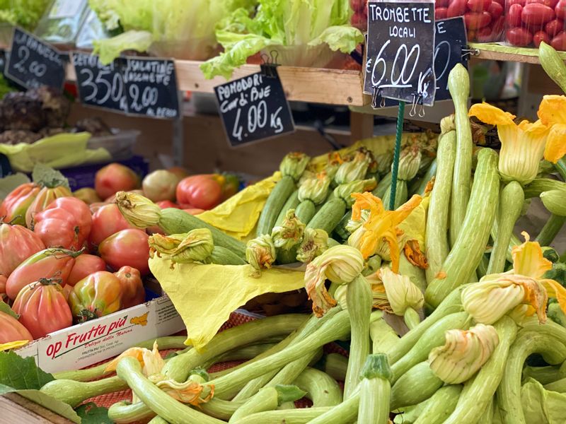 Villefranche-sur-Mer Private Tour - San Remo Market