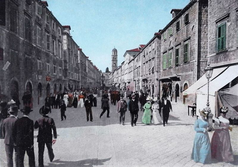 Dubrovnik Private Tour - Dubrovnik in 1900.