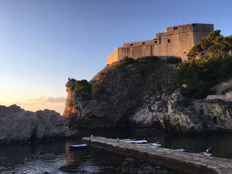 Dubrovnik Private Tour - The little bay in which I will tell you my introduction