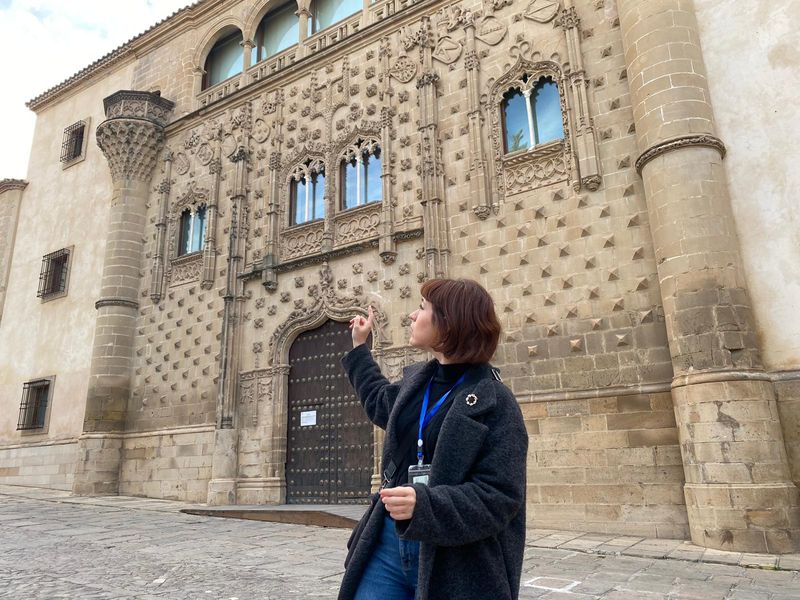 Andalucia Private Tour - Jabalquinto Palace. Gem of Spanish Elizabethan Gothic