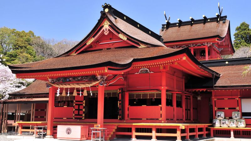 Shimizu Private Tour - Fujisan Hongu Sengen Shrine